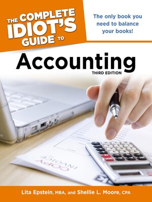 cover image of The Complete Idiot's Guide to Accounting